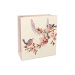 Braun + Company Sac cadeau Oiseau 18 x 21 x 8 cm