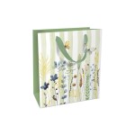 Braun + Company Sac cadeau Fleurs 18 x 21 x 8 cm