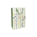 Braun + Company Sac cadeau Fleurs 26 x 36 x 13 cm