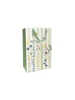B+C Geschenktasche Blumen, Grösse: 26 x 36 x 13 cm