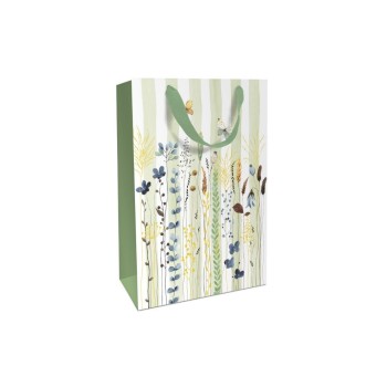 B+C Geschenktasche Blumen, Grösse: 26 x 36 x 13 cm B+C Geschenktasche Blumen, Grösse: 26 x 36 x 13 cm