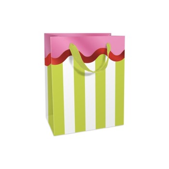 B+C Geschenktasche Adria, Grösse: 12 x 15x 6 cm