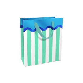 B+C Geschenktasche Adria, Grösse: 18 x 21x 8 cm