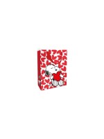 Braun + Company Sac cadeau Snoopy Love 24 x 36 x 13 cm
