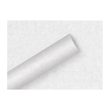 B+C Kraftpapier weiss 5 m x 70 cm, gerippt, 60 g/m2