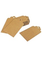 Braun + Company Étiquette pour cadeau Set 4 x 7.4 cm, 24 pièces