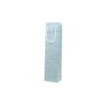 Braun + Company Sac à bouteilles Uni Bleu clair 9 x 36 x 7 cm