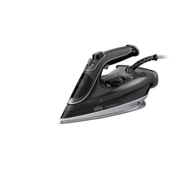 Braun Dampfbügeleisen TexStyle 5 SI5184BK, black , 2400 W, 330 ml Wassertank