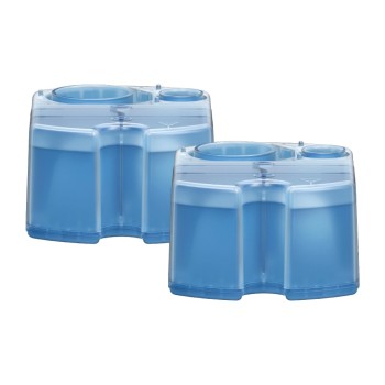 Braun Reinigungsstation Nachfüllkartuschen, 2 Kartuschen for all Reinigungscenter