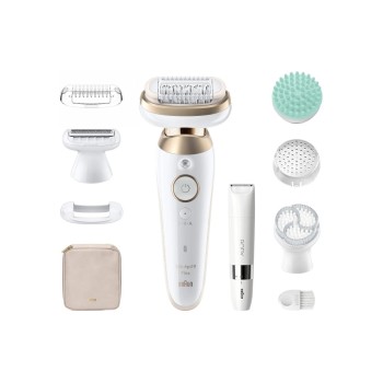 Braun Épilateur Silk·épil 9 SkinSpa Flex 9-481 3D Braun Épilateur Silk·épil 9 SkinSpa Flex 9-481 3D