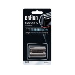 Braun Kombipack 52B noir, bloc couteau et grille pour Series 5-5030s et 5040s