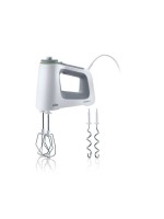 Braun Handmixer MultiMix 5 HM5100WH, 750 Watt, stufenlose Geschwindigkeit, Turbo