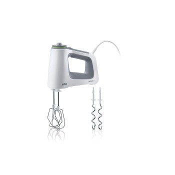 Braun Handmixer MultiMix 5 HM5100WH, 750 Watt, stufenlose Geschwindigkeit, Turbo Braun Handmixer MultiMix 5 HM5100WH, 750 Watt, stufenlose Geschwindigkeit, Turbo