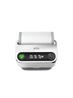 Braun Blutdruck-/Pulsmessgerät iCheck 7, Handgelenk, Bluetooth, white