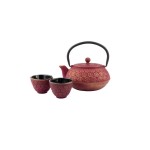 Bredemeijer Théière Shanghai 0,6 litre, 2 tasses incluses