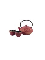 Bredemeijer Théière Shanghai 0,6 litre, 2 tasses incluses