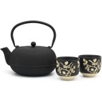 Bredemeijer Théière Sichuan 1.0 litre, 2 tasses incluses