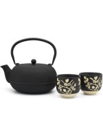 Bredemeijer Théière Sichuan 1.0 litre, 2 tasses incluses