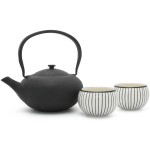 Bredemeijer Théière Shanxi 1.0 litre, 2 tasses incluses