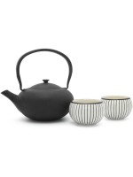 Bredemeijer Théière Shanxi 1.0 litre, 2 tasses incluses