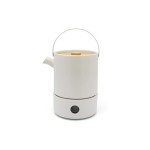 Bredemeijer Théière Umea 1.2 litre, Blanc