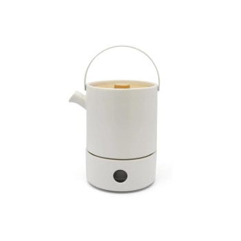 Bredemeijer Théière Umea 1.2 litre, Blanc Bredemeijer Théière Umea 1.2 litre, Blanc