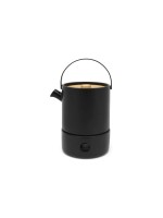 Bredemeijer Théière Umea 1.2 litre, noir