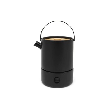 Bredemeijer Théière Umea 1.2 litre, noir Bredemeijer Théière Umea 1.2 litre, noir
