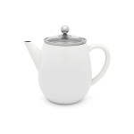 Bredemeijer Théière Duet Eva 1.1 litre, Blanc