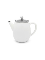 Bredemeijer Théière Duet Eva 1.1 litre, Blanc