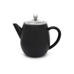 Bredemeijer Théière Duet Eva 1.1 litre, noir