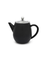 Bredemeijer Théière Duet Eva 1.1 litre, noir