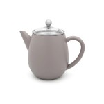 Bredemeijer Théière Duet Eva 1.1 litre, Gris