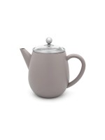 Bredemeijer Théière Duet Eva 1.1 litre, Gris