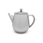 Bredemeijer Théière Duet Eva 1.1 litre, argent