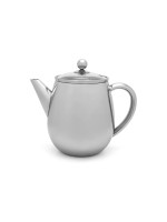 Bredemeijer Théière Duet Eva 1.1 litre, argent