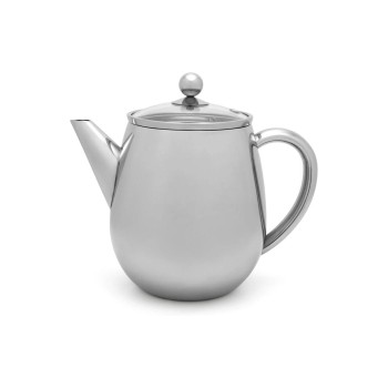 Bredemeijer Théière Duet Eva 1.1 litre, argent Bredemeijer Théière Duet Eva 1.1 litre, argent