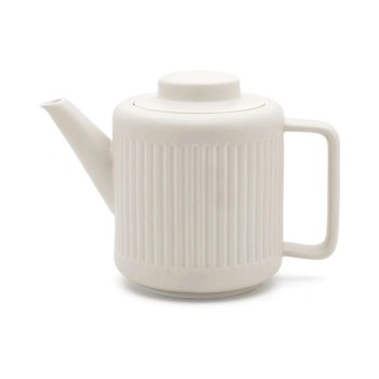 Bredemeijer Théière Skagen 1.2 litre, Blanc Bredemeijer Théière Skagen 1.2 litre, Blanc