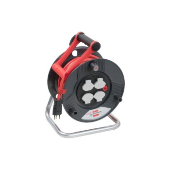 Brennenstuhl Tambour de câble Garant 25 m 4x T13, 230 V, IP20 Brennenstuhl Tambour de câble Garant 25 m 4x T13, 230 V, IP20