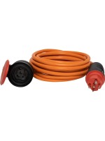 Brennenstuhl Câble de prolongation 10 m T25 - T25 Orange