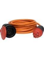 Brennenstuhl Câble de prolongation 5 m T15 - T15 Orange