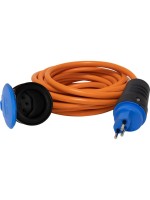 Brennenstuhl Câble de prolongation 10 m T13 - T13 Orange
