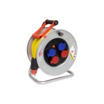 Brennenstuhl Enrouleur de câble pour chantier BAT SK 320 25 m 2x T25/23