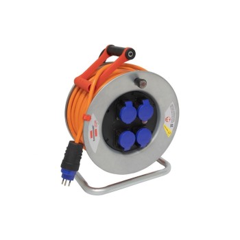 Brennenstuhl Enrouleur de câble pour chantier Garant SK 290 50 m 4x T13 Brennenstuhl Enrouleur de câble pour chantier Garant SK 290 50 m 4x T13