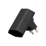 Brennenstuhl Flachstecker 1xT13 drehbar, 300 Grad drehbar flach