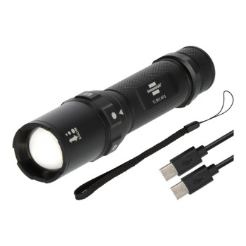 Brennenstuhl LED Taschenlampe, accu Fokus Selekto, TL 801 AFS, IP44 Brennenstuhl LED Taschenlampe, accu Fokus Selekto, TL 801 AFS, IP44