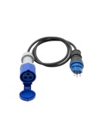 Brennenstuhl Câble adaptateur Prise CEE femelle IP44 1.5 m noir