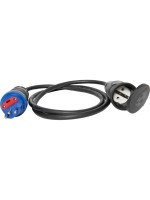 Brennenstuhl Câble adaptateur IP44 T13 sur Schuko 1.5 m H07RN-F 3G1.5