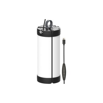 Brennenstuhl LED Vorzeltleuchte VL 500, 550lm, IP54, 5m USB Typ C/C
