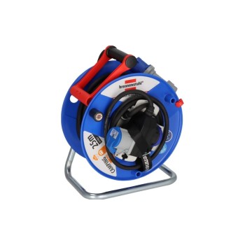 Brennenstuhl CEE Camping Kabelrolle, 290 G IP44 25m blau Brennenstuhl CEE Camping Kabelrolle, 290 G IP44 25m blau